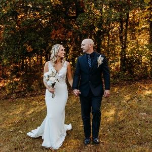 Sherri Hill wedding dress